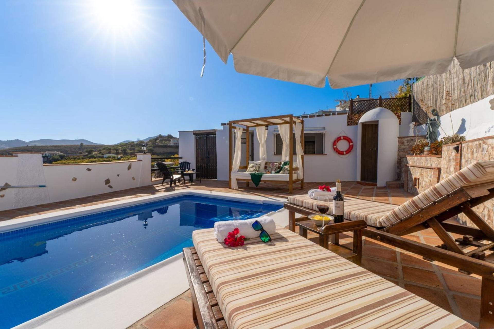 Casa Herrero Нерха Екстер'єр фото